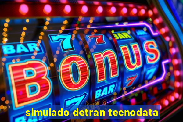 simulado detran tecnodata